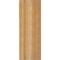 Ekena Millwork Merced Traditional Rough Sawn Bracket w/ Offset Brace, Western Red Cedar, 8"W x 22"D x 22"H BKT0806X22X22MRC01RWR - alternate 4
